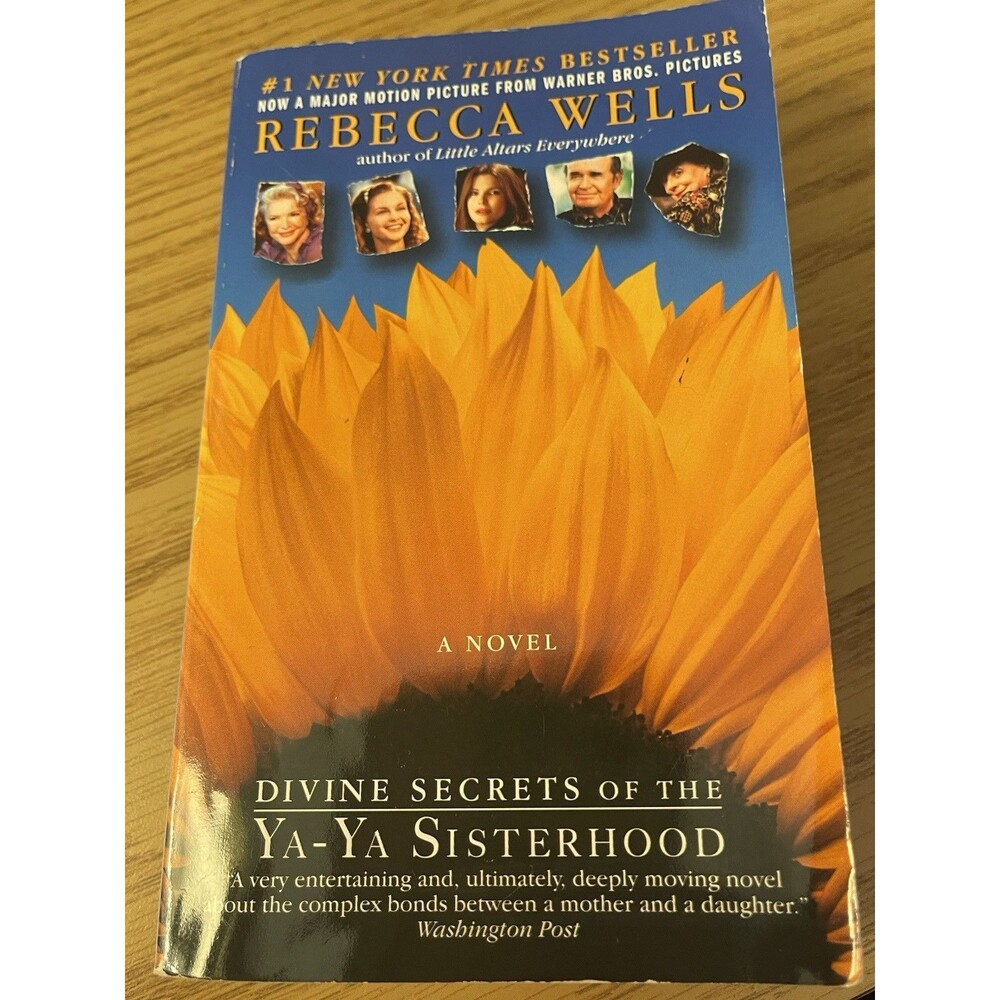 Rebecca Wells Divine Secrets of the Ya-Ya Sisterhood (Ya-Ya) PB HarperCollins